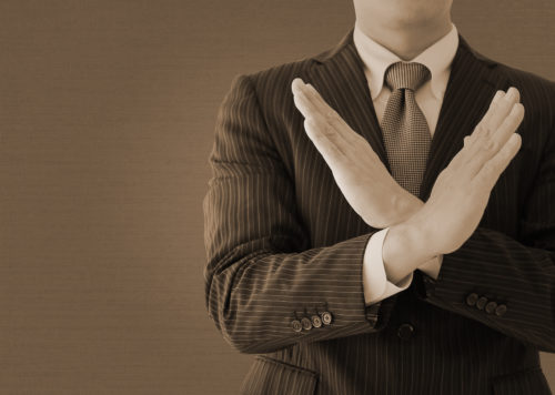 以下の目的での当メニューへの申し込みはお断り